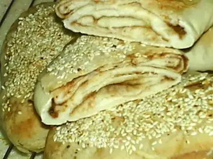 sesame seed cake