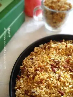 Drunken Oatmeal Crispy