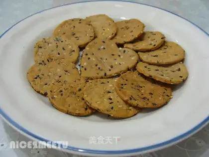 Sesame crackers
