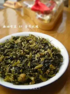 Sesame oil cabbage