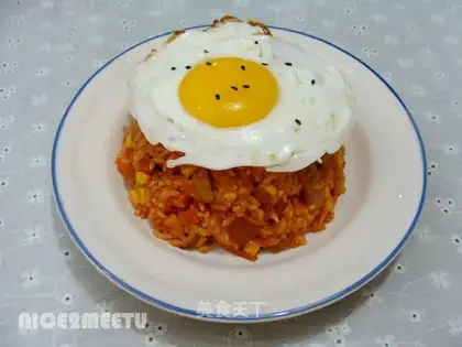 kimchi fried rice