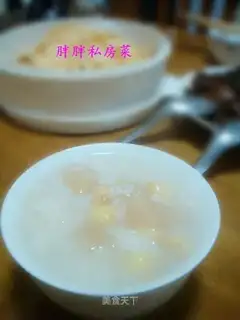 Pear seed porridge