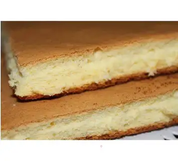 Bake a plate of prestige cake