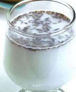 lavender milk tea
