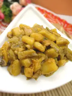 Pork and potato curry