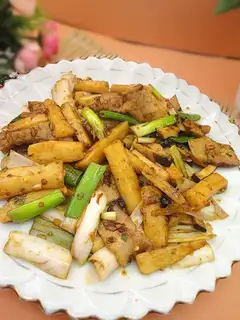 stir-fried yam