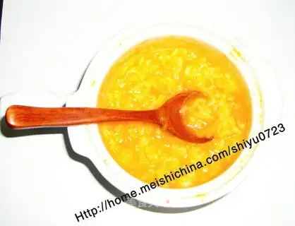 pumpkin porridge