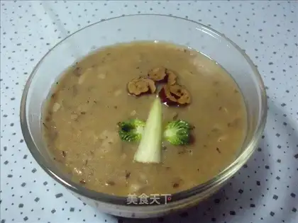 Kidney bean and red dates soup