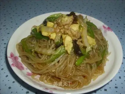 stir-fried vermicelli