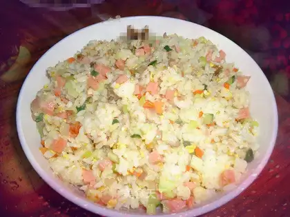 assorted fried rice