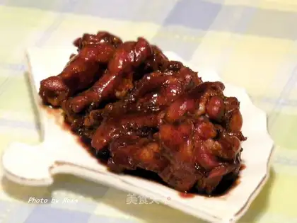Swiss Sauce Chicken Wing Root