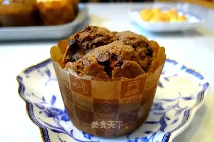 Chocolate muffin