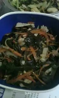 stir-fried carrots