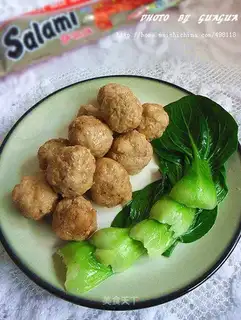 raw and roasted dumplings
