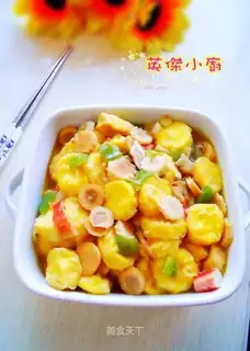 Three delicacies Japanese tofu