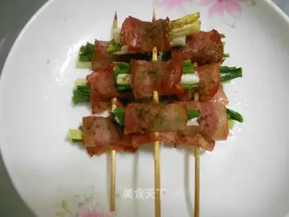 bacon and onion