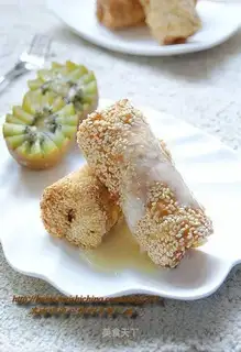 Toast banana roll