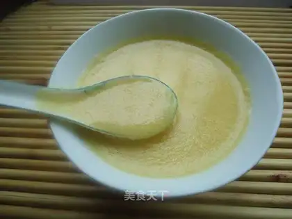 sweet potato millet porridge
