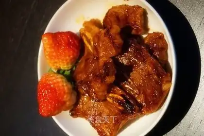 Korean fried cowboy bones