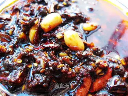 Homemade Laoganma Black Bean Sauce