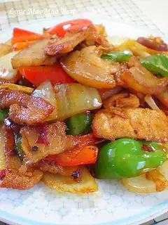 twice-cooked pork