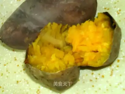 roasted sweet potatoes