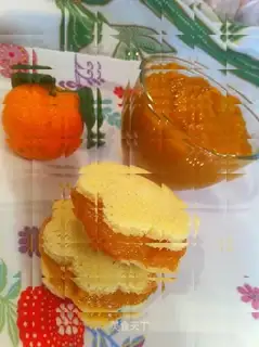 Marmalade cookies
