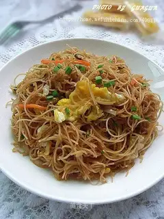 stir-fried rice line