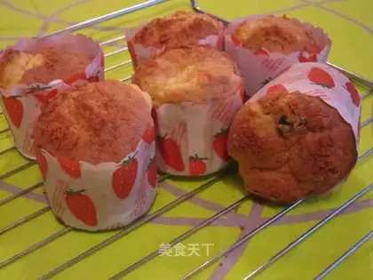 Coconut cupcake