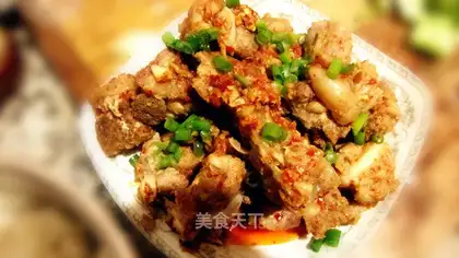 spareribs in red oil