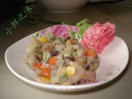 Delicious mashed potatoes