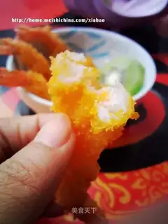 Fried shrimp tempura