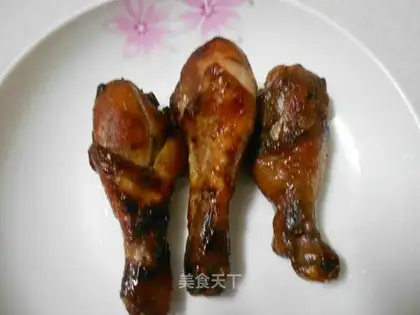 roast chicken leg