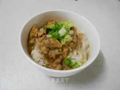 Pork noodles