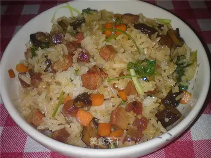 Spiced cured glutinous rice