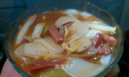 fried rice cake