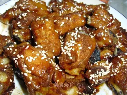 sweet and sour pork ribs