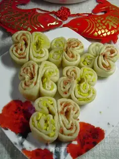 Chrysanthemum roll