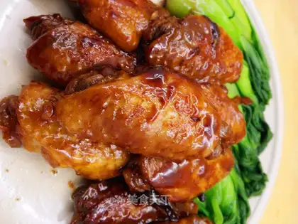 Royal concubine chicken wings