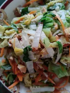 Vegetable rice