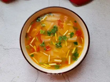 Sour noodles