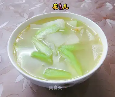 Squeeze the cabbage soup