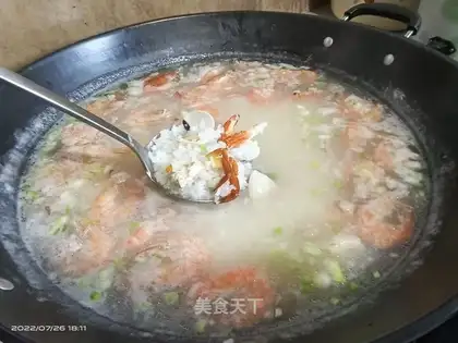 Seafood congee