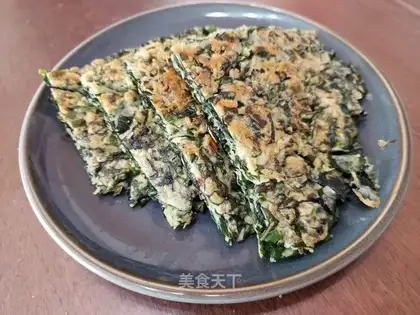 Pie-sove eggs pancakes