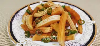 Homemade carrots
