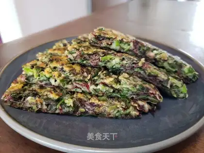 Quaffle egg pancakes