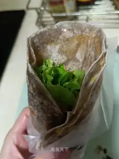 Whole wheat burrito