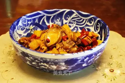 Abalone chicken