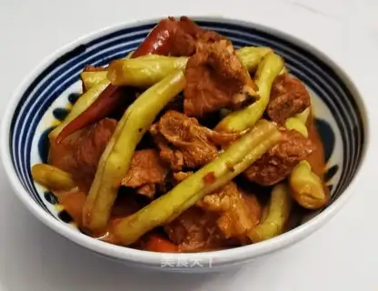 White bean-fruit chops