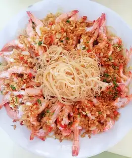 Garlic shrimp